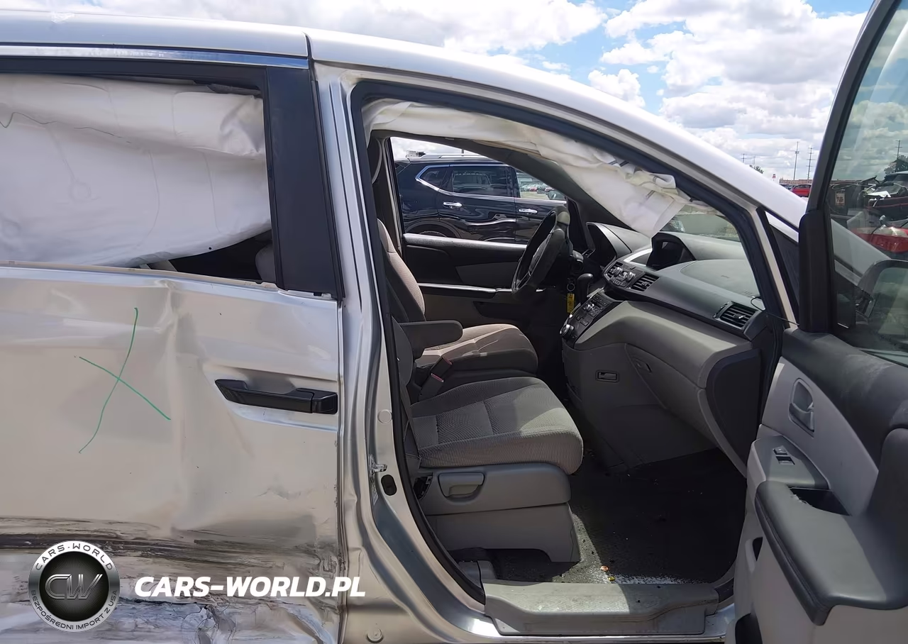 2011 Honda Odyssey Lx VIN:5FNRL5H21BB090958 - 5