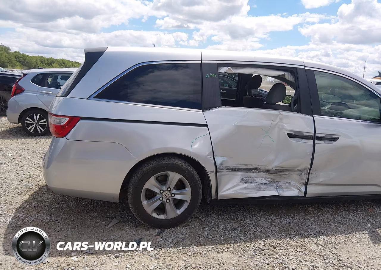 2011 Honda Odyssey Lx VIN:5FNRL5H21BB090958 - 6