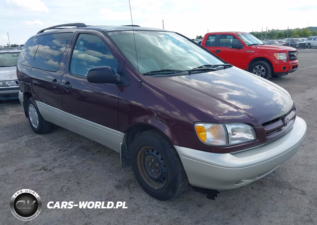 2000 Toyota Sienna Le-Xle