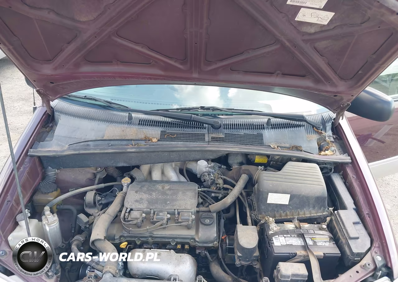 2000 Toyota Sienna Le-Xle VIN:4T3ZF13C3YU187064 - 10