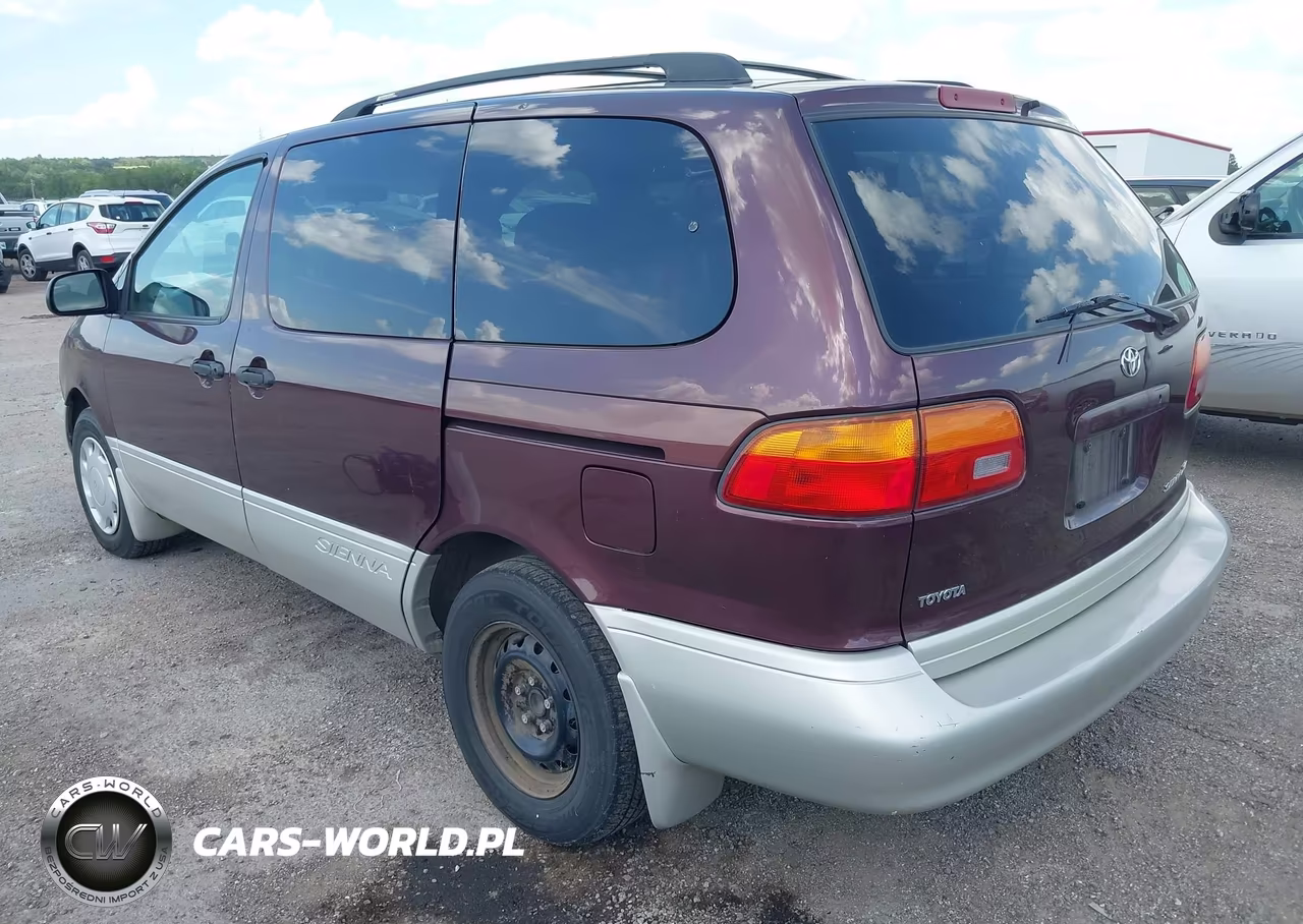 2000 Toyota Sienna Le-Xle VIN:4T3ZF13C3YU187064 - 3