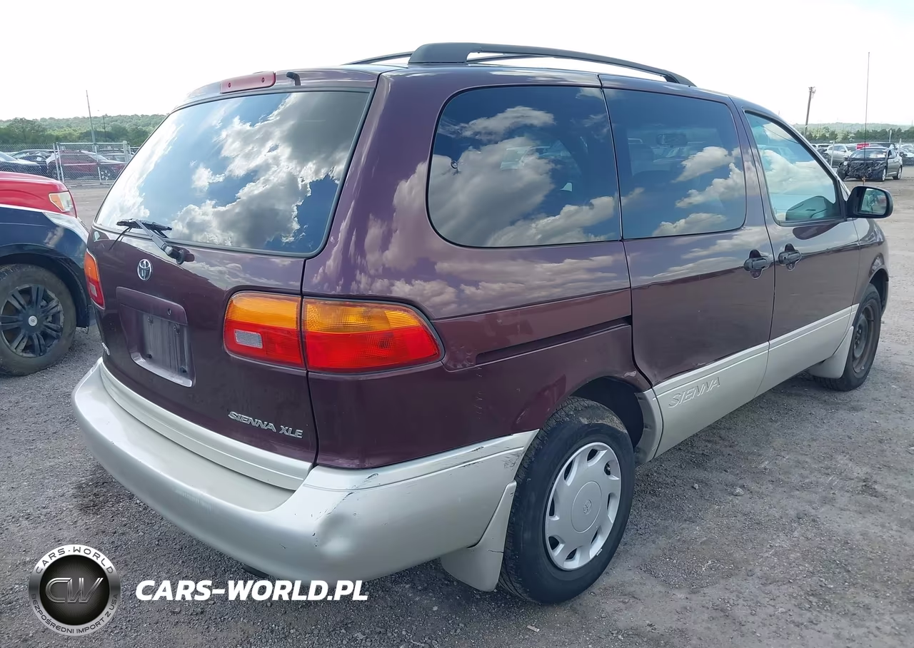2000 Toyota Sienna Le-Xle VIN:4T3ZF13C3YU187064 - 4