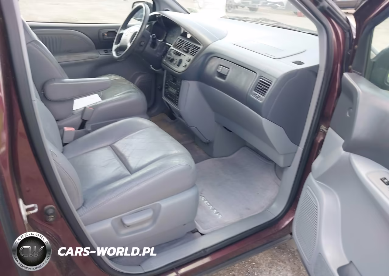 2000 Toyota Sienna Le-Xle VIN:4T3ZF13C3YU187064 - 5