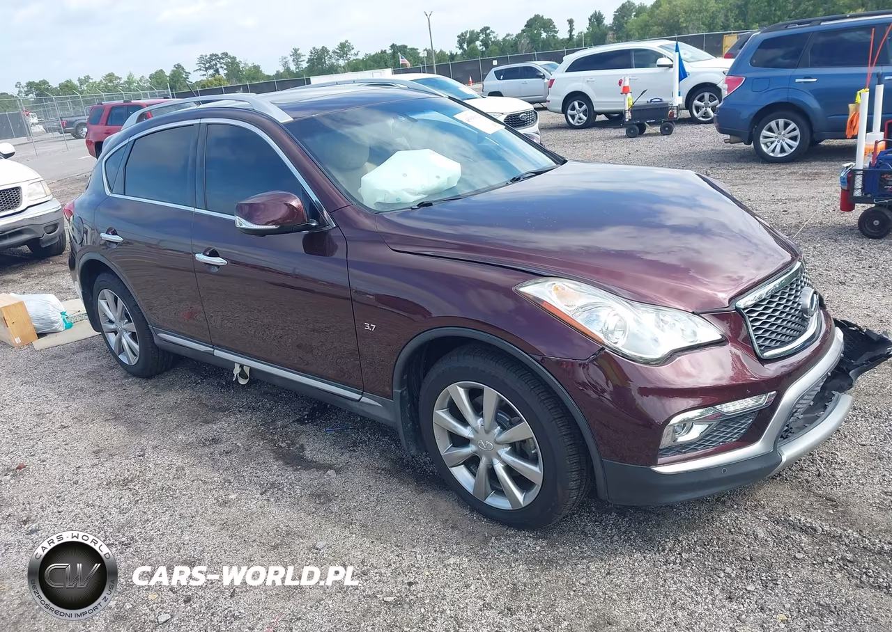 2017 Infiniti Qx50
