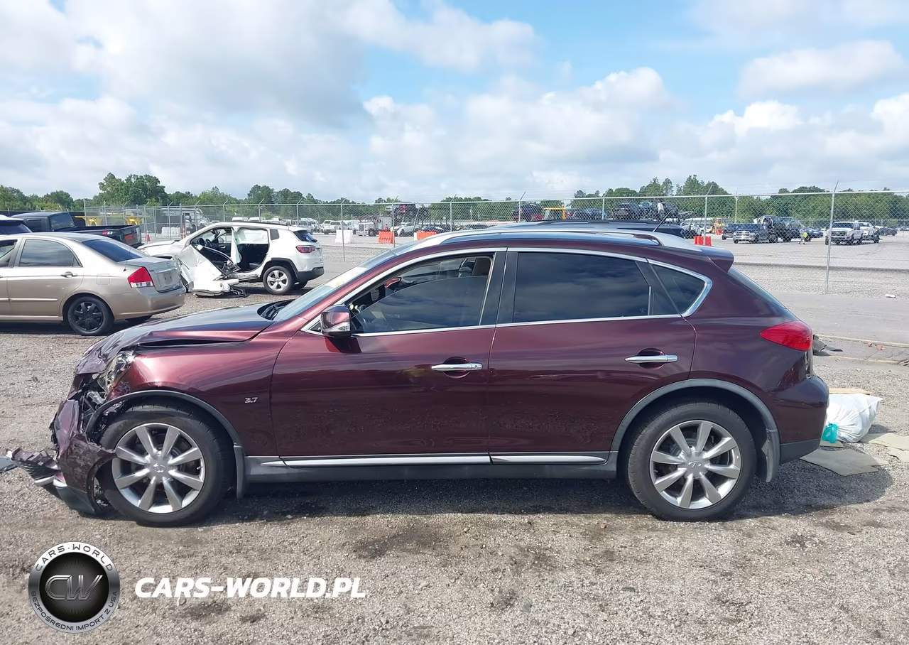 2017 Infiniti Qx50 VIN:JN1BJ0RR1HM416511 - 14