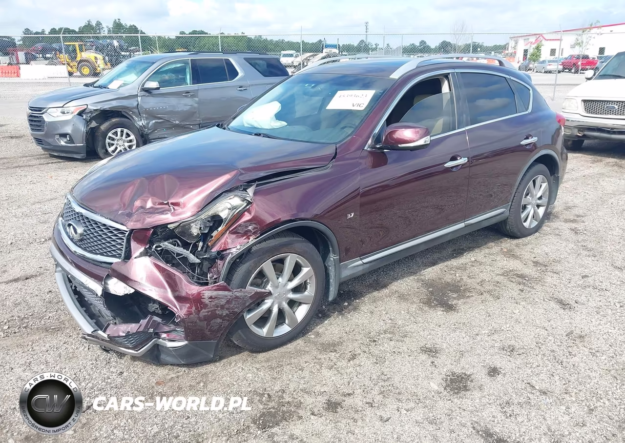 2017 Infiniti Qx50 VIN:JN1BJ0RR1HM416511 - 2