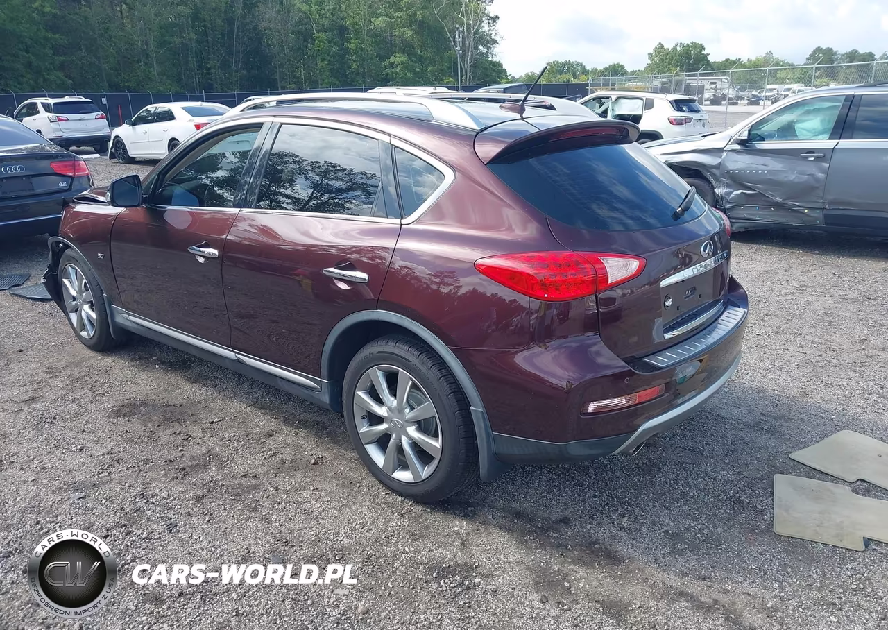 2017 Infiniti Qx50 VIN:JN1BJ0RR1HM416511 - 3