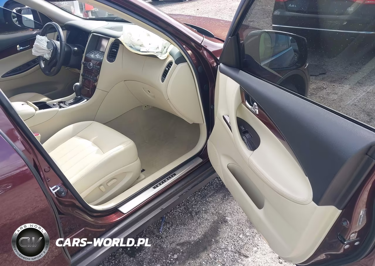 2017 Infiniti Qx50 VIN:JN1BJ0RR1HM416511 - 5