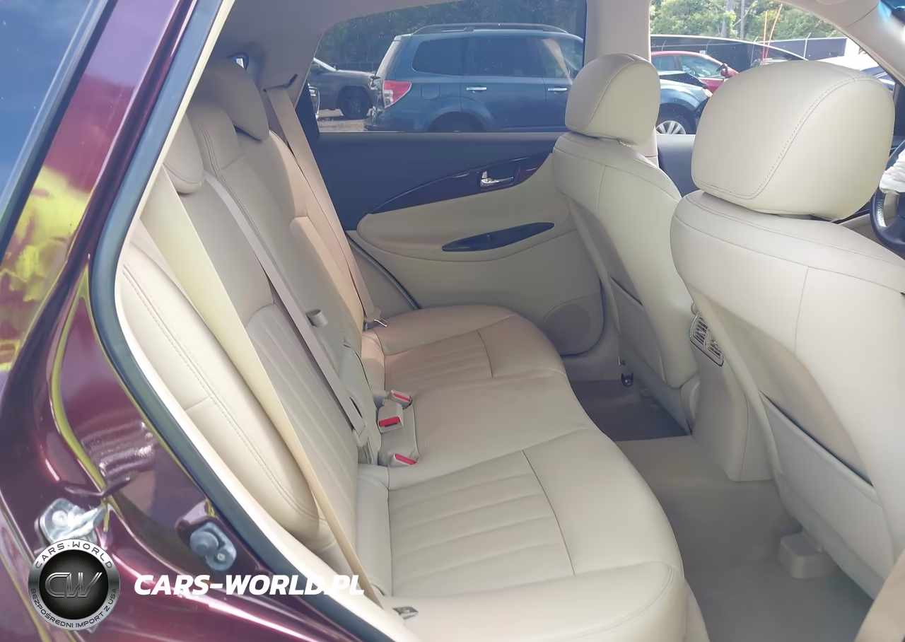 2017 Infiniti Qx50 VIN:JN1BJ0RR1HM416511 - 8