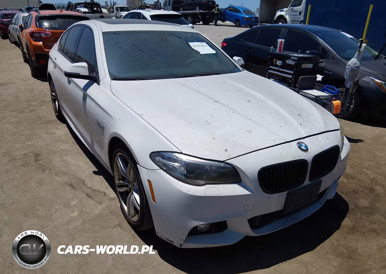 2016 BMW 535I – zdjęcie 1 z 16