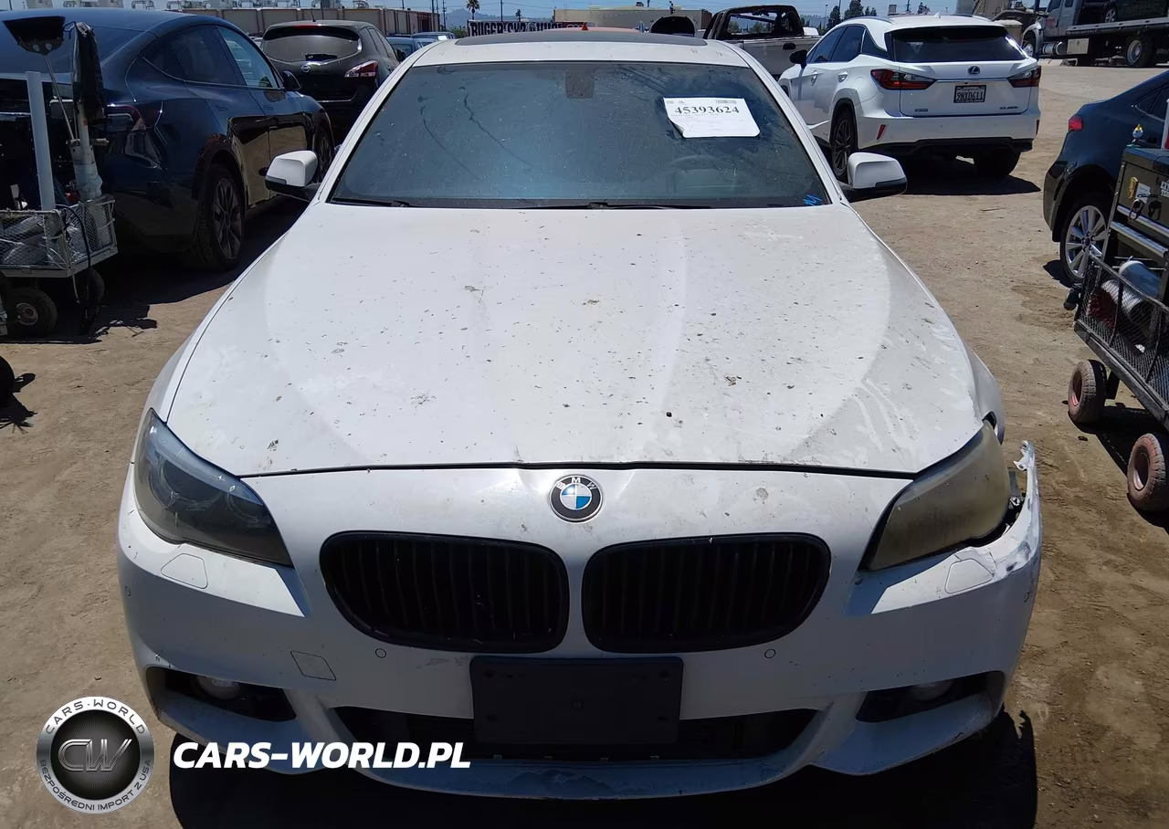2016 BMW 535I VIN:WBA5B1C53GG553334 - 12