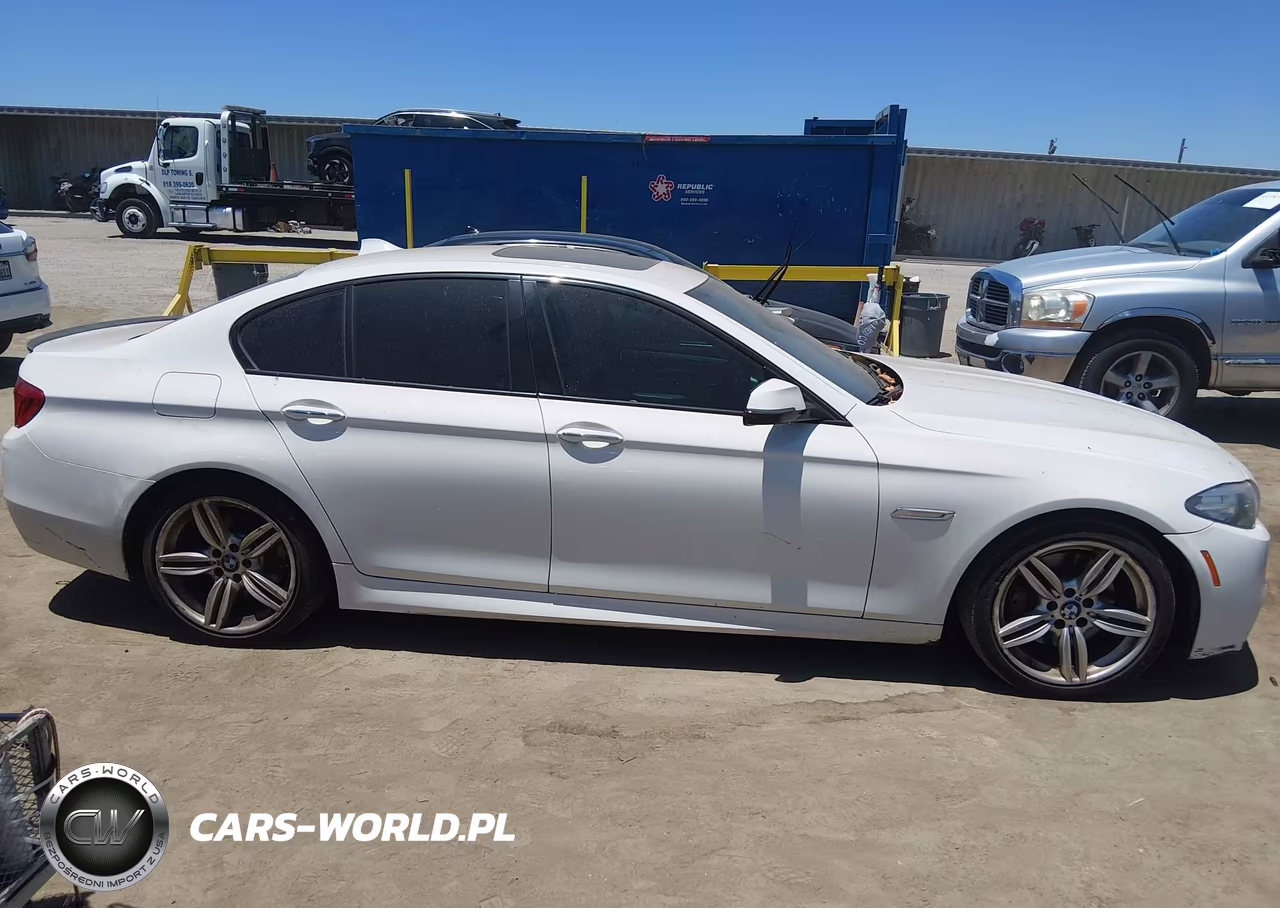2016 BMW 535I VIN:WBA5B1C53GG553334 - 13