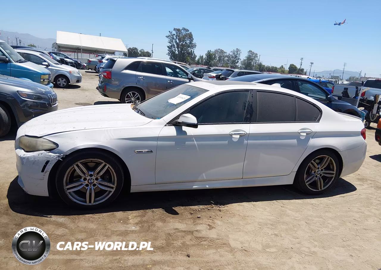 2016 BMW 535I VIN:WBA5B1C53GG553334 - 14