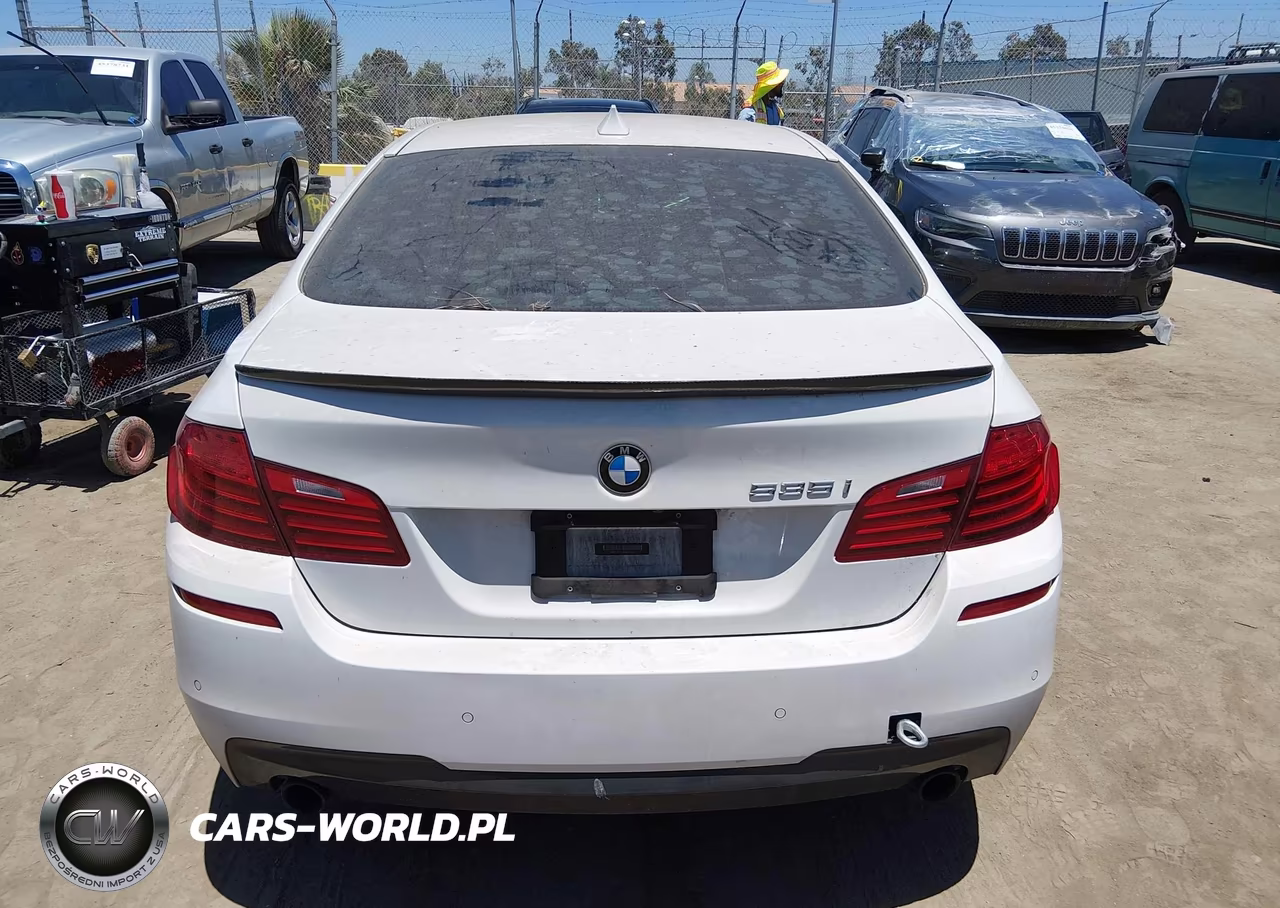 2016 BMW 535I VIN:WBA5B1C53GG553334 - 16