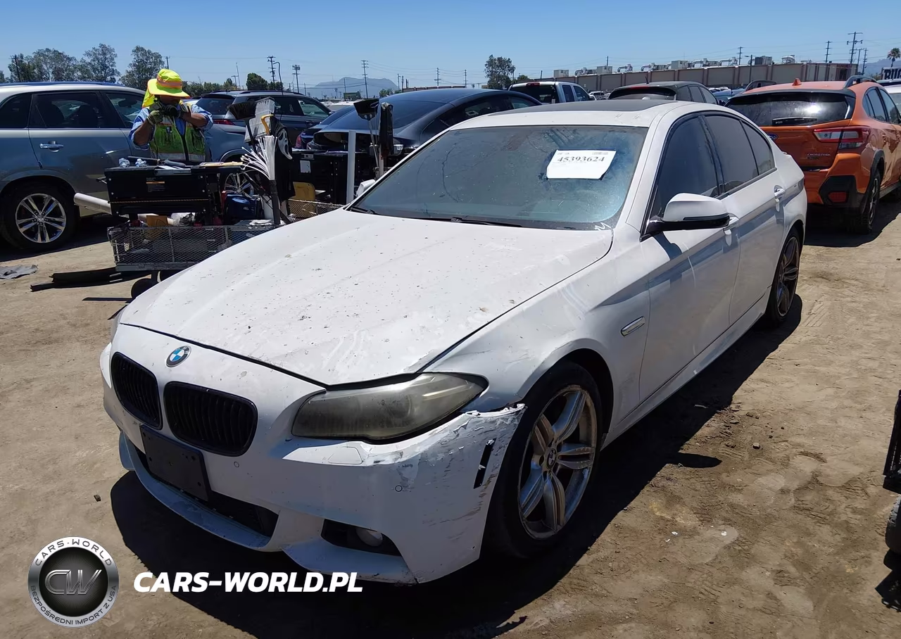 2016 BMW 535I VIN:WBA5B1C53GG553334 - 2