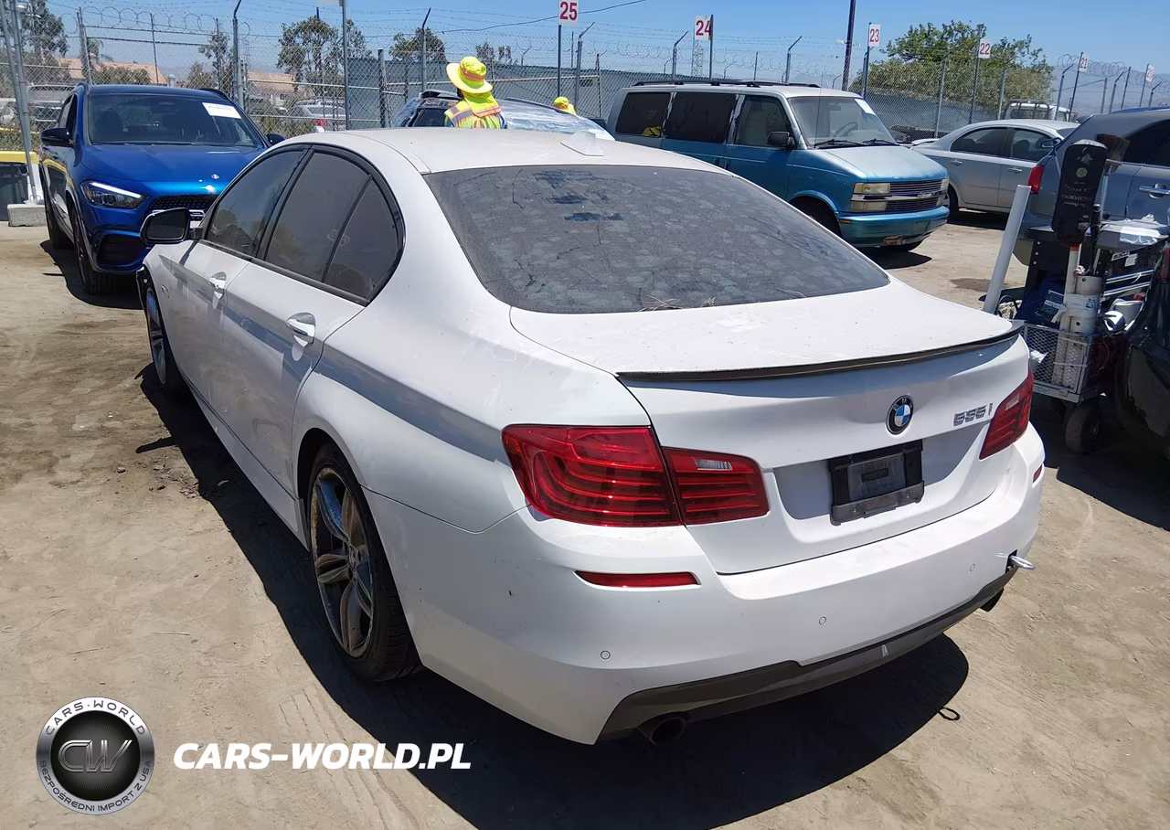 2016 BMW 535I VIN:WBA5B1C53GG553334 - 3