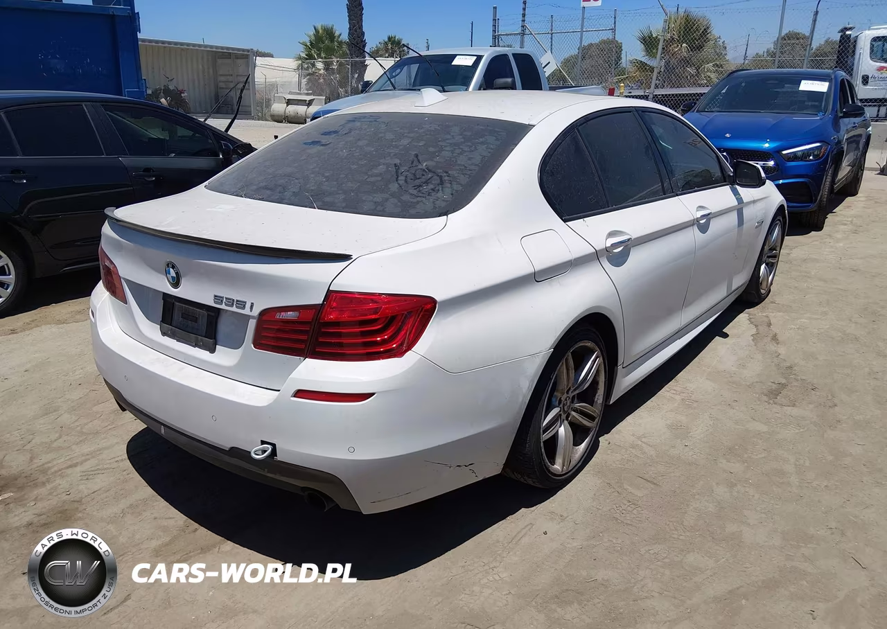 2016 BMW 535I VIN:WBA5B1C53GG553334 - 4