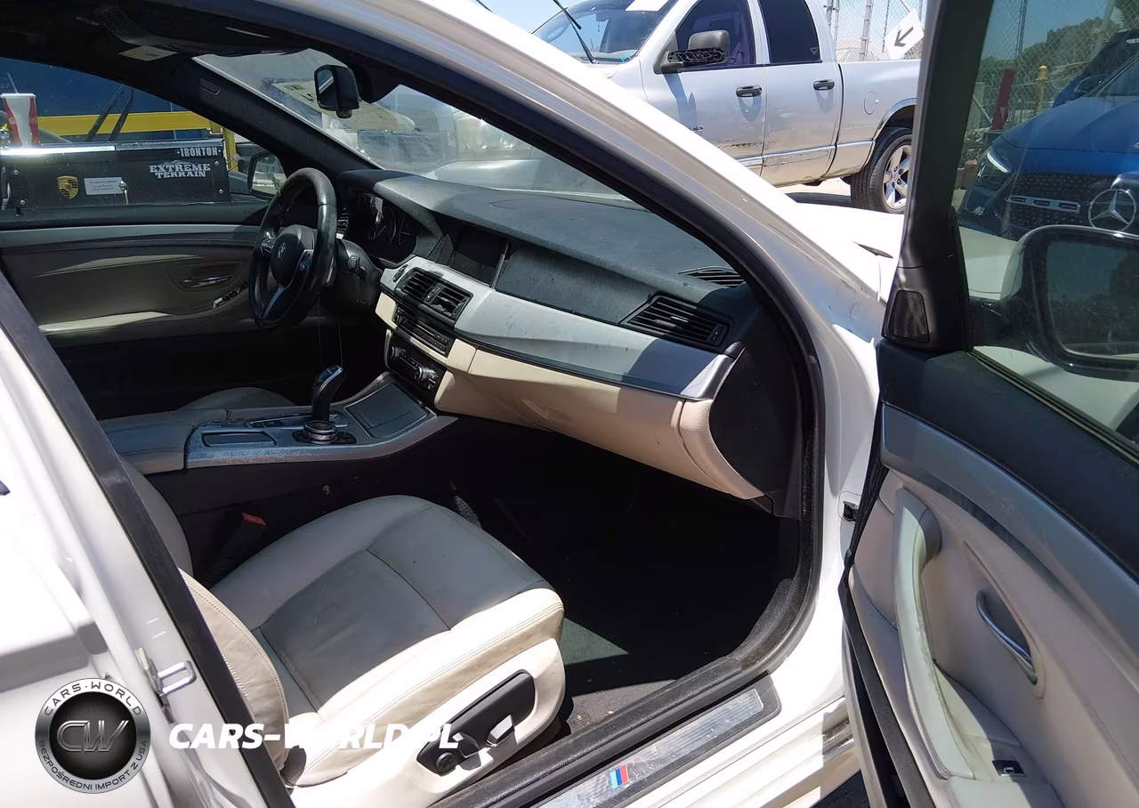 2016 BMW 535I VIN:WBA5B1C53GG553334 - 5