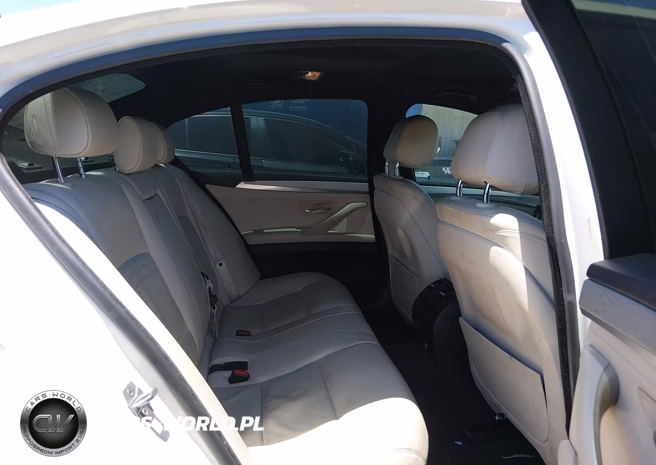2016 BMW 535I VIN:WBA5B1C53GG553334 - 8
