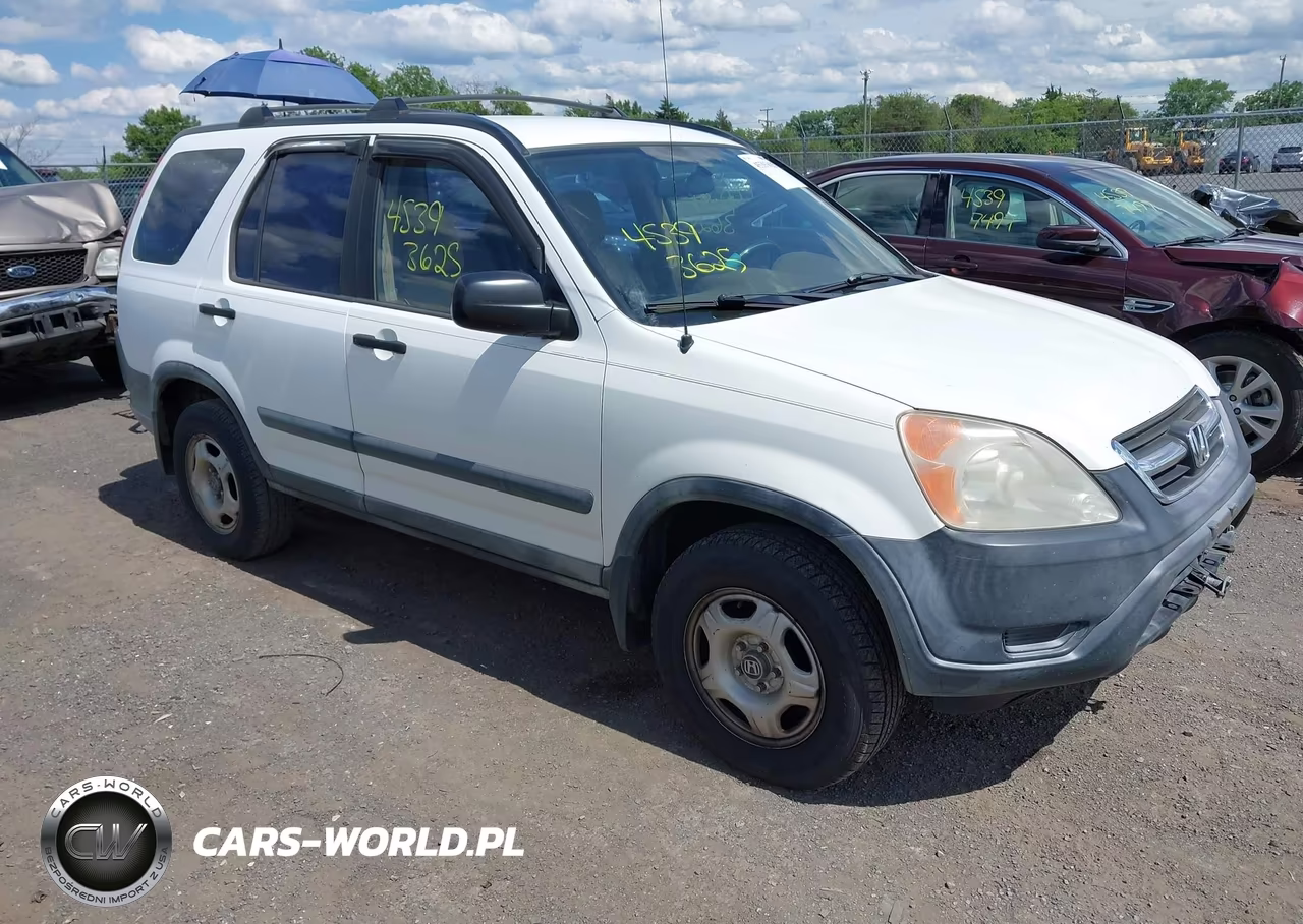 2002 Honda Cr-V Lx – zdjęcie 1 z 11