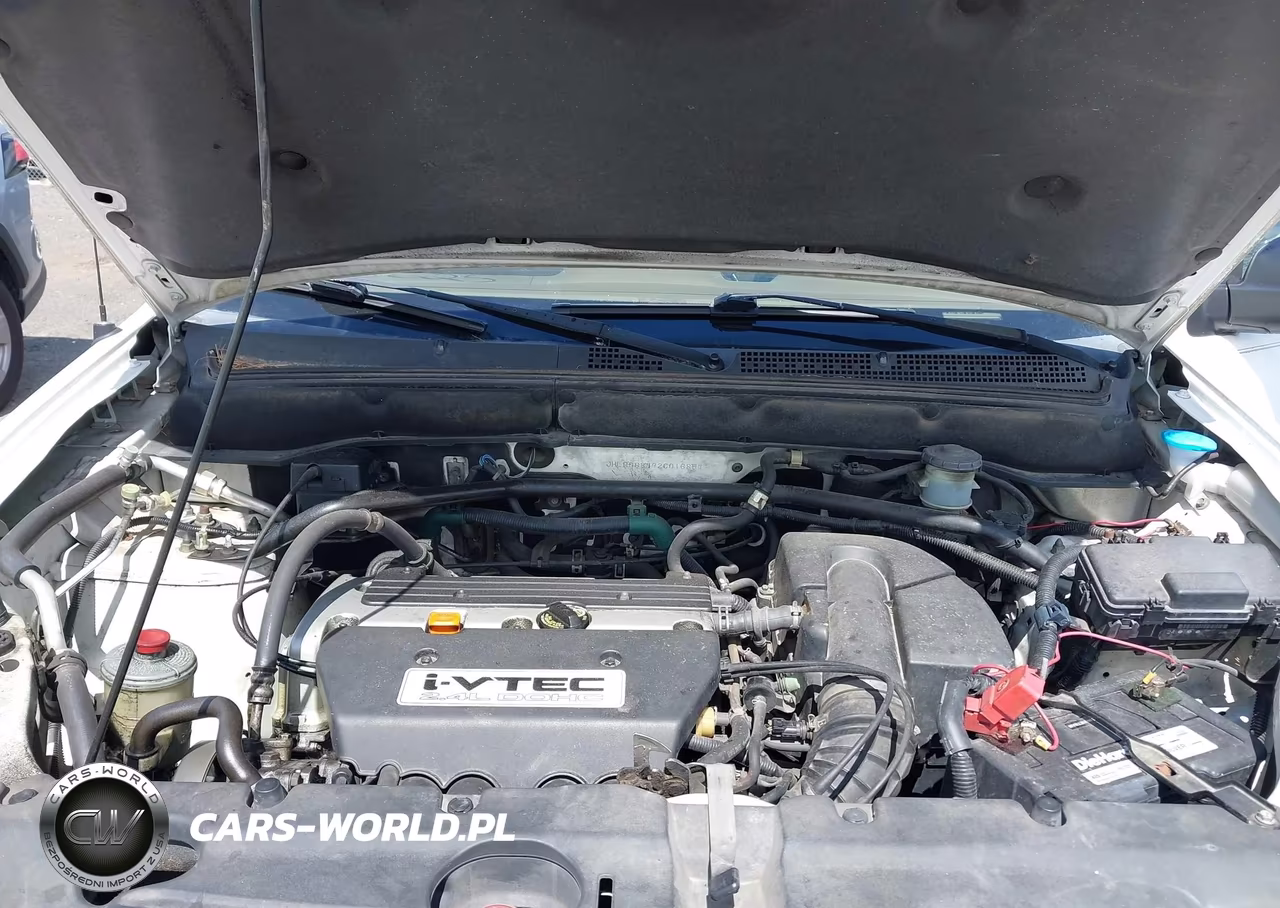 2002 Honda Cr-V Lx VIN:JHLRD68492C016854 - 10