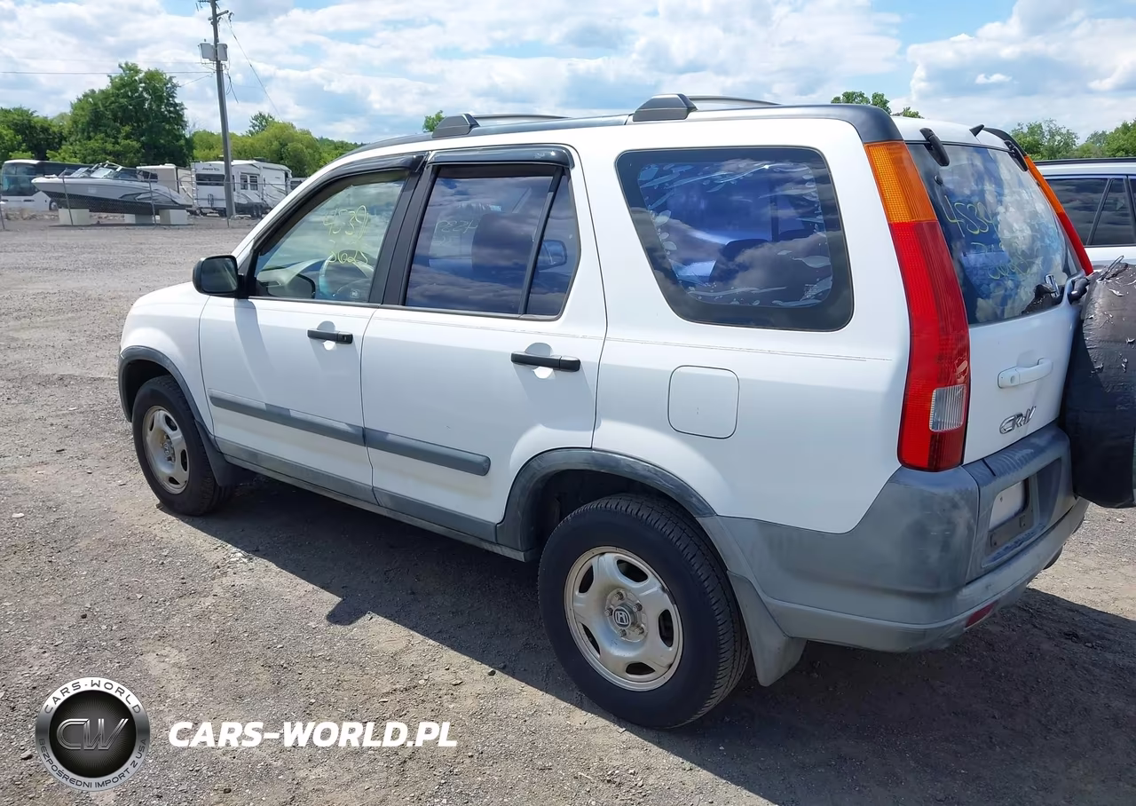 2002 Honda Cr-V Lx VIN:JHLRD68492C016854 - 3