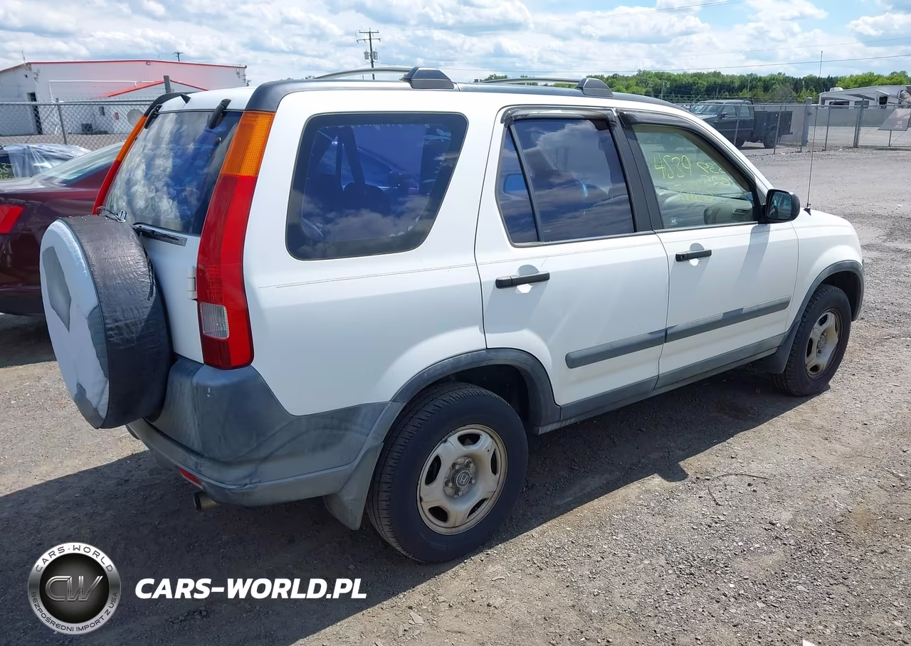 2002 Honda Cr-V Lx VIN:JHLRD68492C016854 - 4