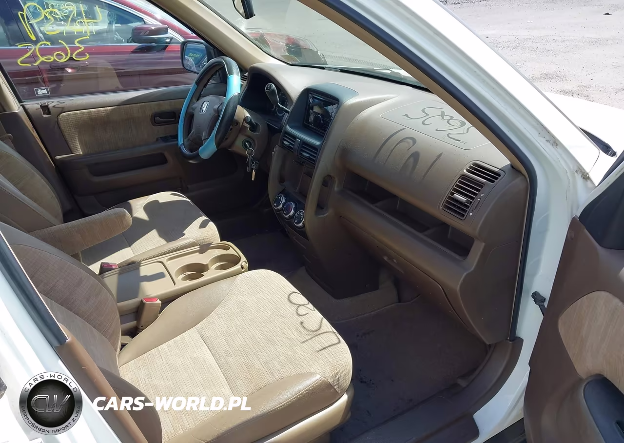 2002 Honda Cr-V Lx VIN:JHLRD68492C016854 - 5