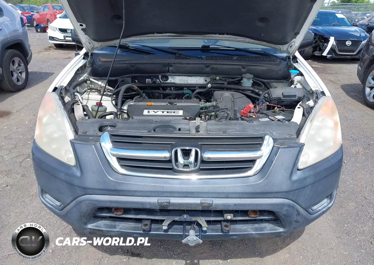 2002 Honda Cr-V Lx VIN:JHLRD68492C016854 - 6