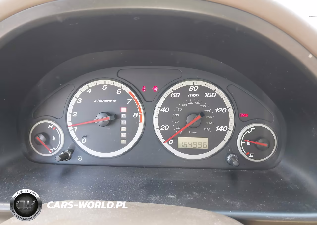 2002 Honda Cr-V Lx VIN:JHLRD68492C016854 - 7
