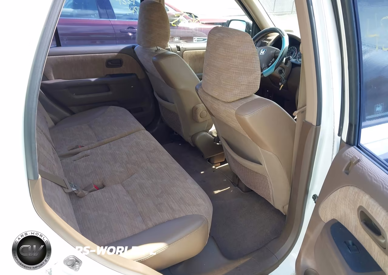 2002 Honda Cr-V Lx VIN:JHLRD68492C016854 - 8