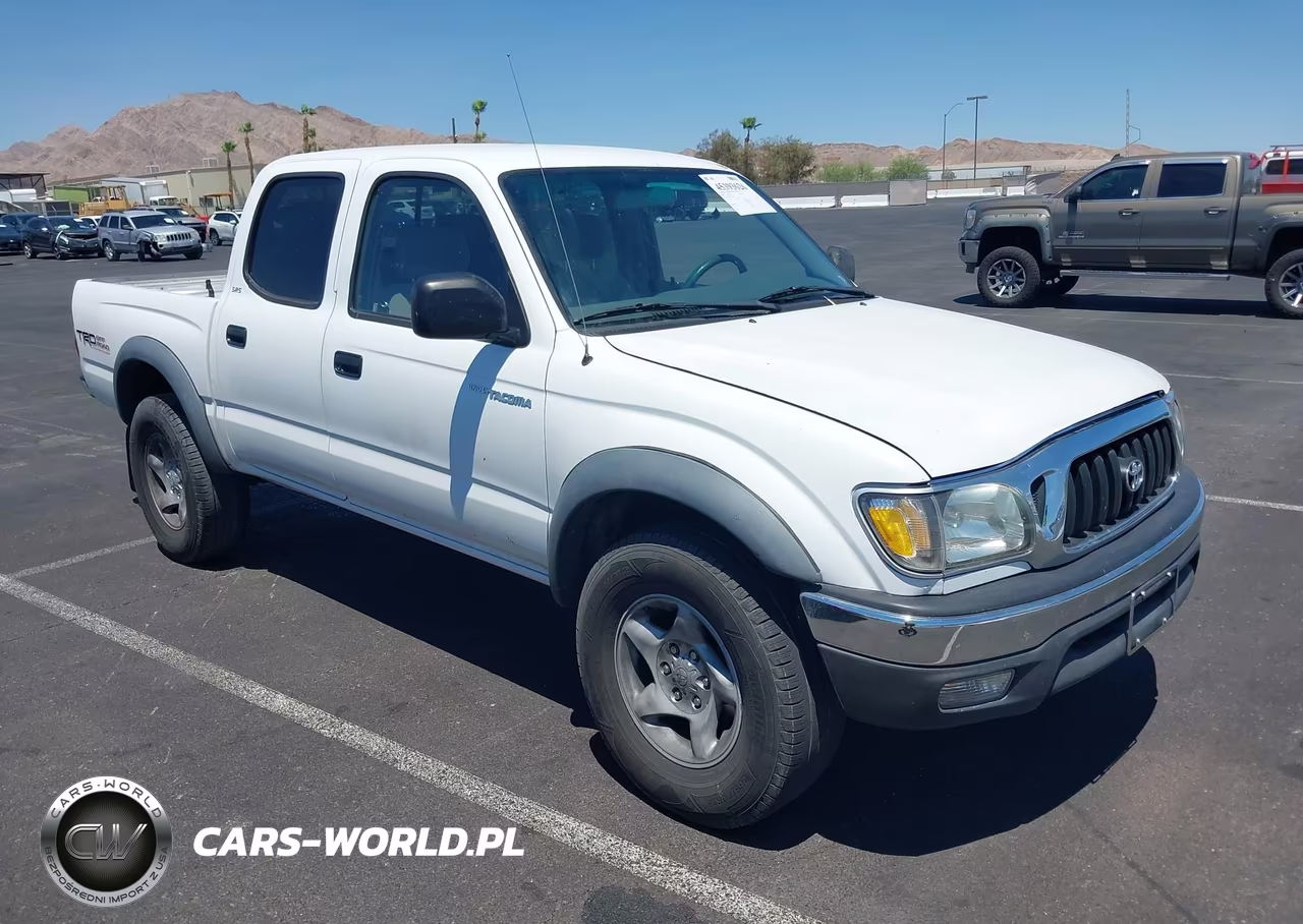 2001 Toyota Tacoma Prerunner V6