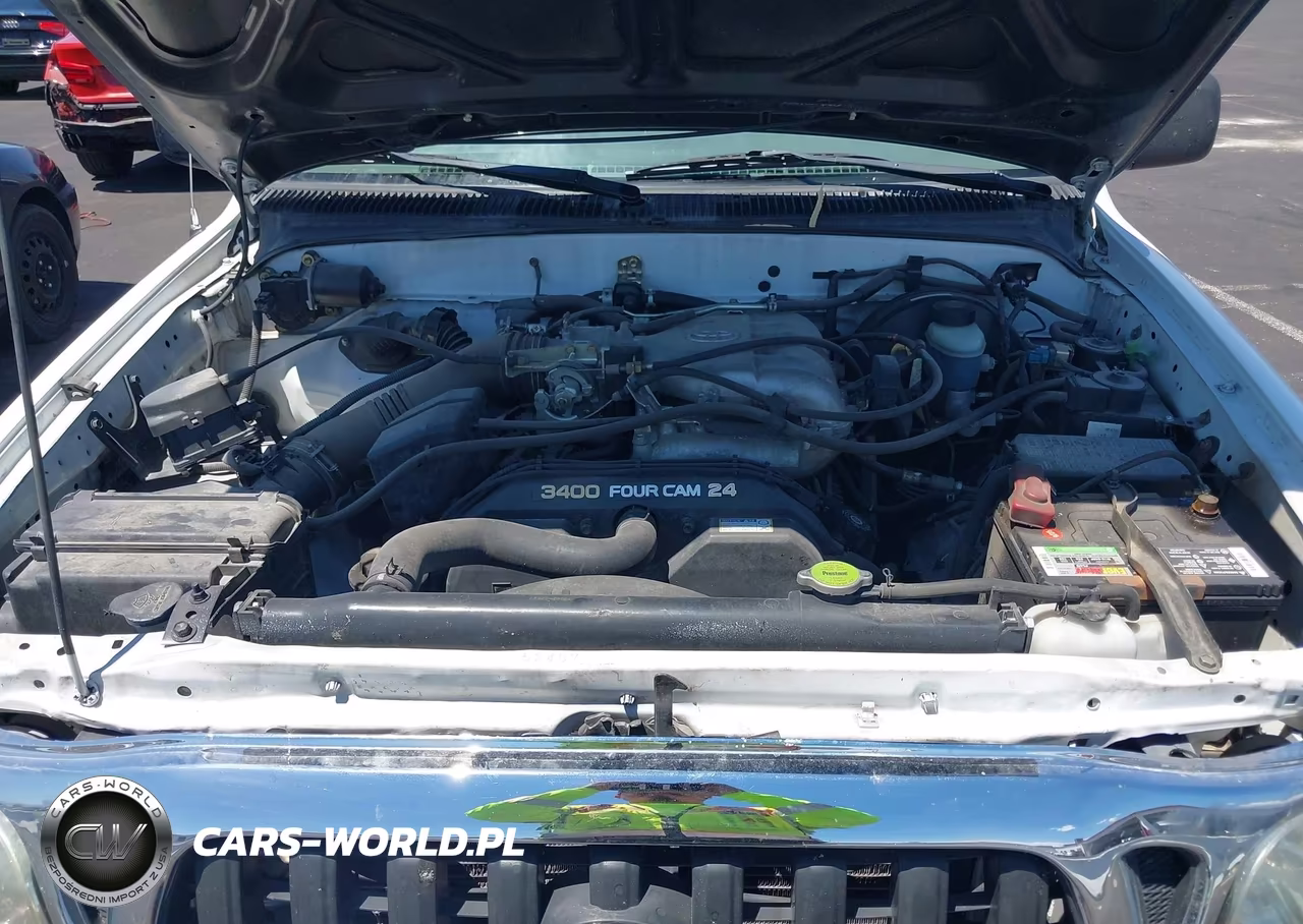 2001 Toyota Tacoma Prerunner V6 VIN:5TEGN92N71Z879933 - 10