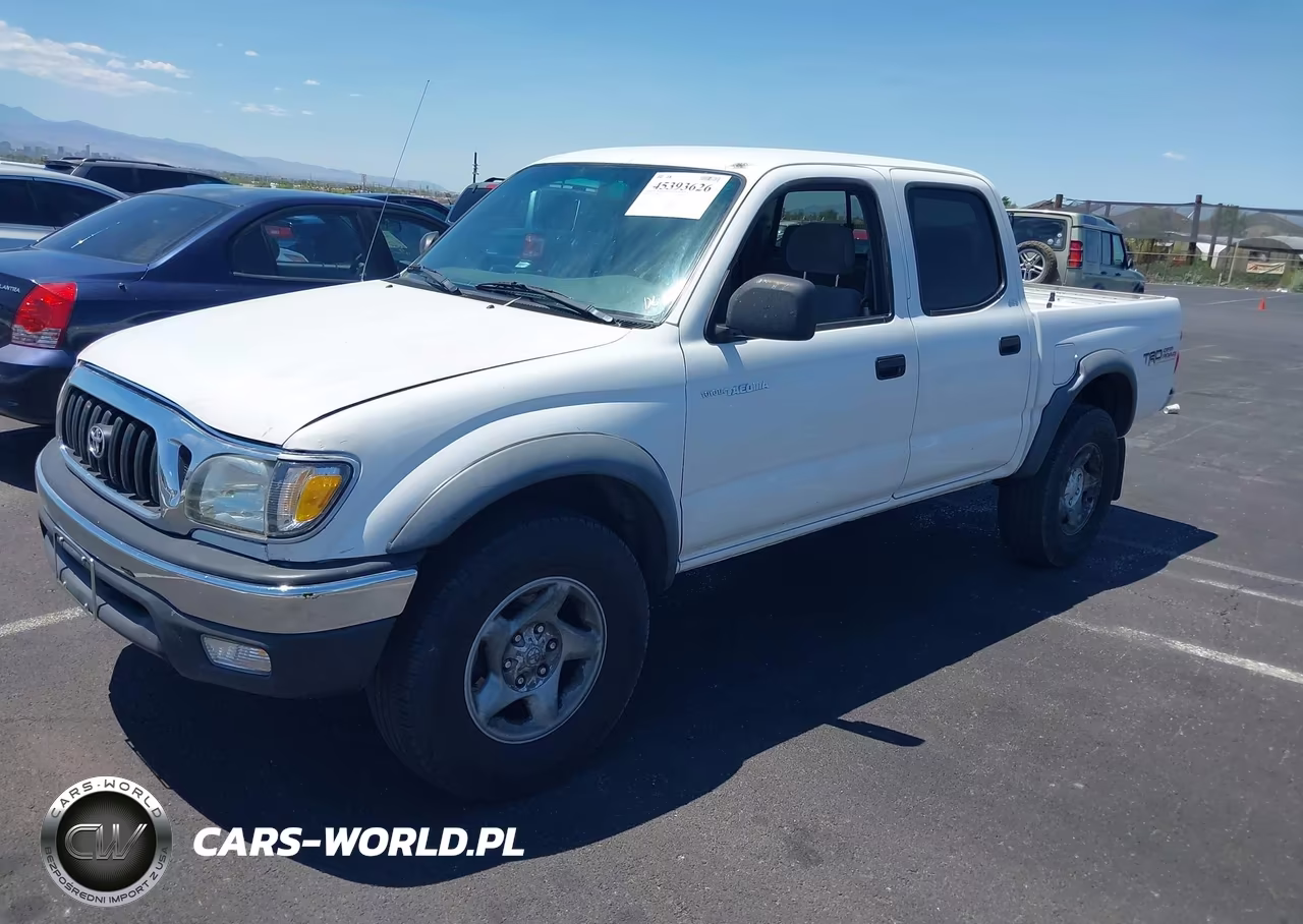 2001 Toyota Tacoma Prerunner V6 VIN:5TEGN92N71Z879933 - 2
