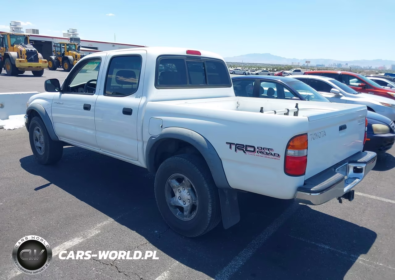 2001 Toyota Tacoma Prerunner V6 VIN:5TEGN92N71Z879933 - 3