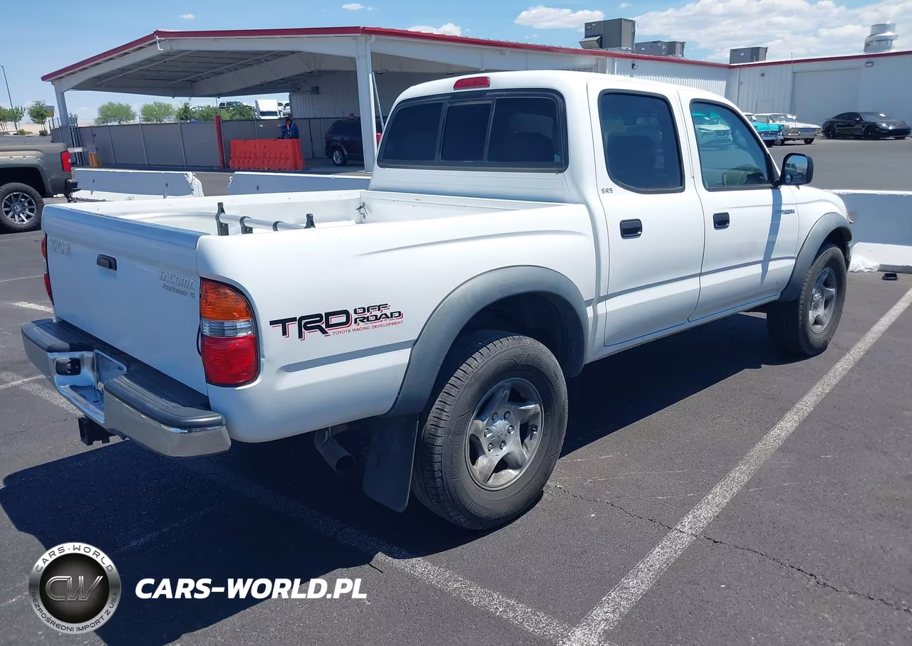 2001 Toyota Tacoma Prerunner V6 VIN:5TEGN92N71Z879933 - 4