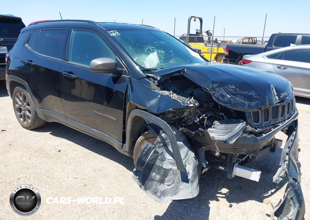 2021 Jeep Compass 80Th Anniversary Fwd