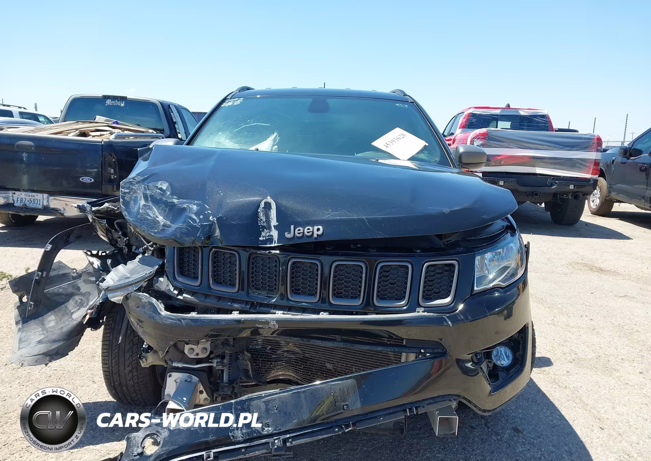 2021 Jeep Compass 80Th Anniversary Fwd VIN:3C4NJCEB7MT602112 - 12