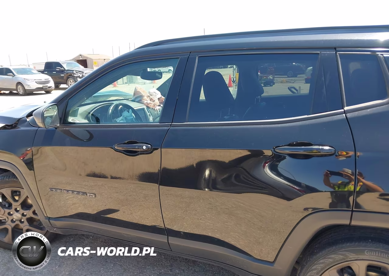 2021 Jeep Compass 80Th Anniversary Fwd VIN:3C4NJCEB7MT602112 - 14