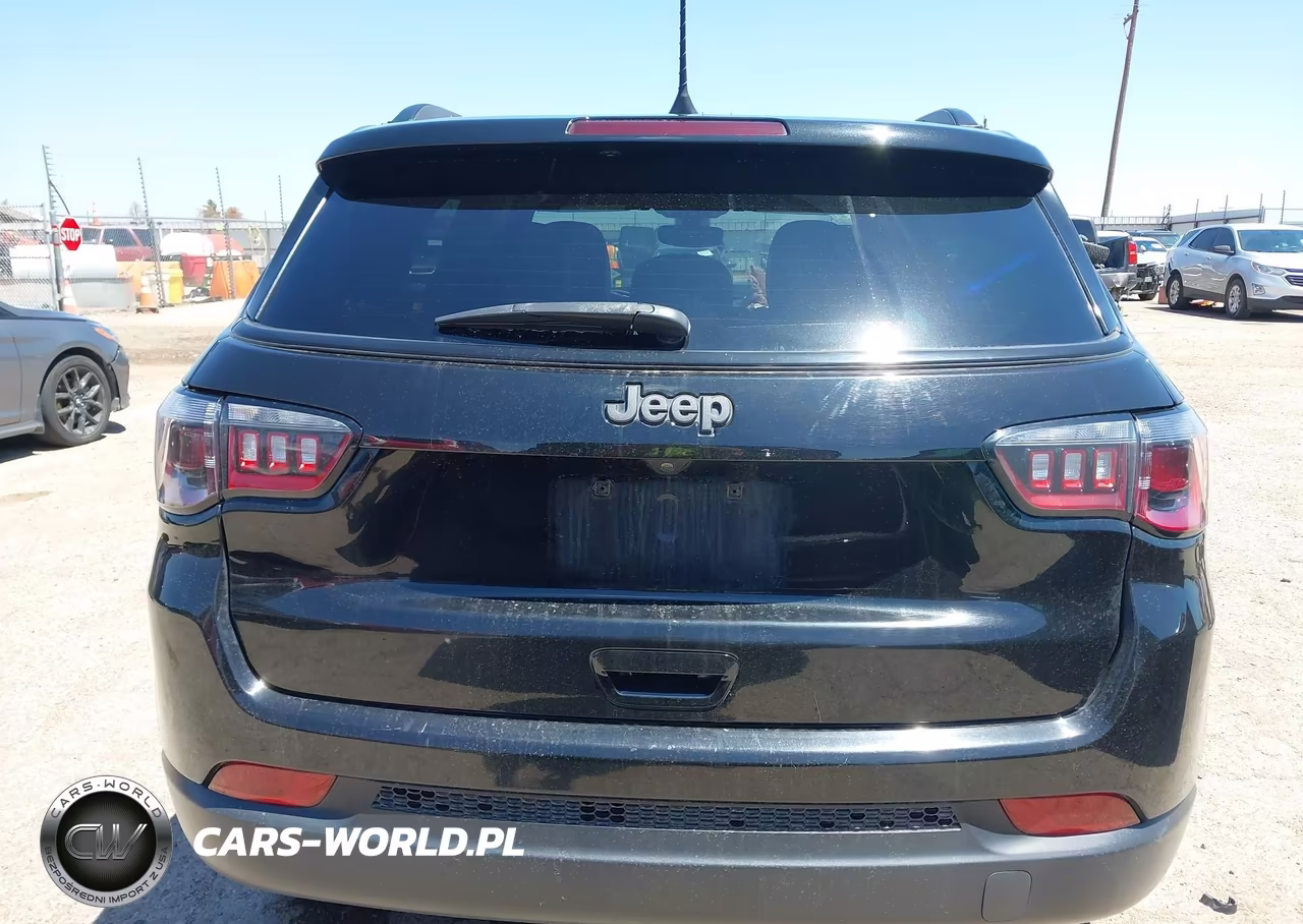 2021 Jeep Compass 80Th Anniversary Fwd VIN:3C4NJCEB7MT602112 - 16