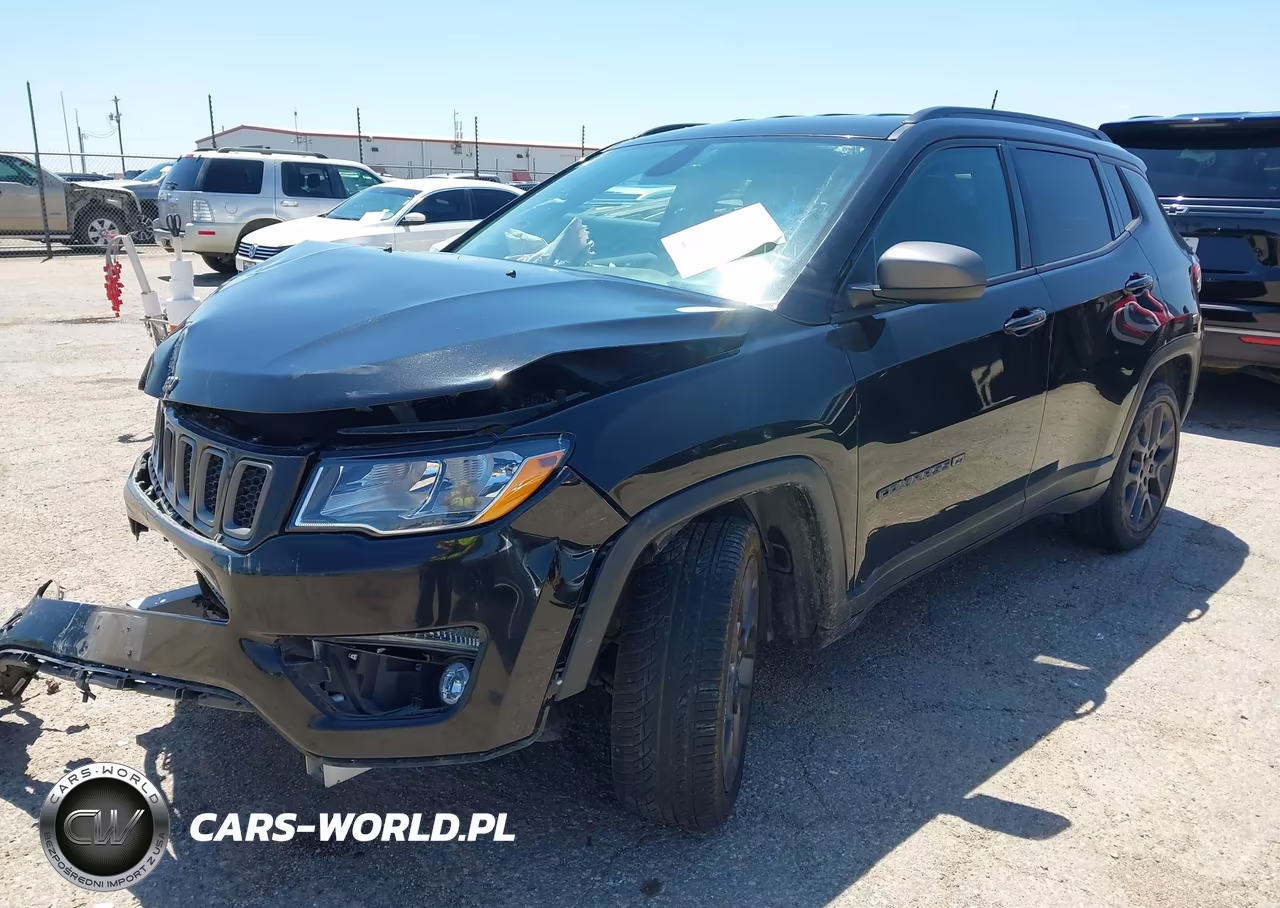 2021 Jeep Compass 80Th Anniversary Fwd VIN:3C4NJCEB7MT602112 - 2