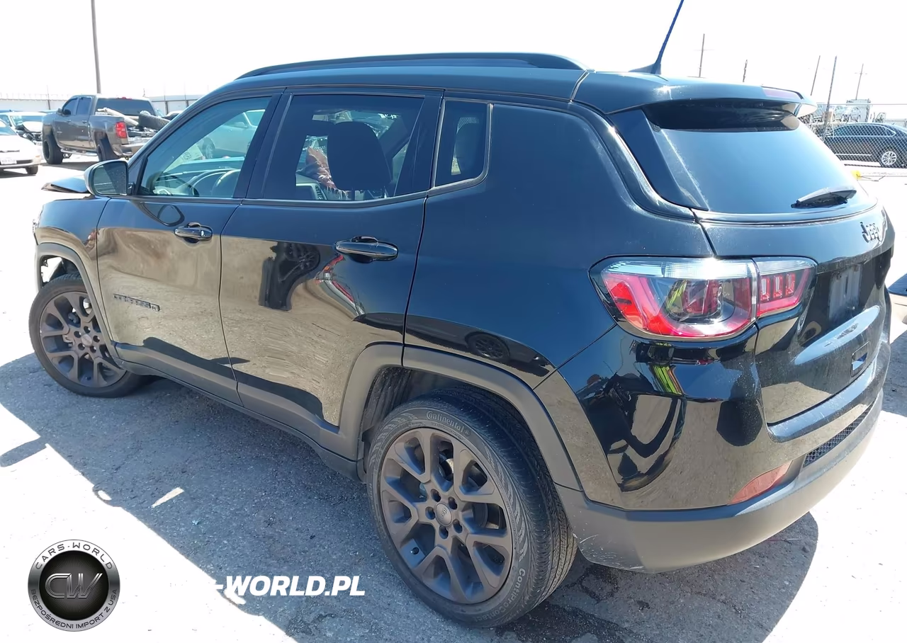 2021 Jeep Compass 80Th Anniversary Fwd VIN:3C4NJCEB7MT602112 - 3