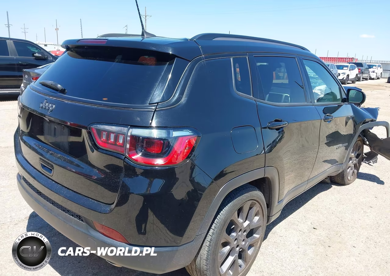 2021 Jeep Compass 80Th Anniversary Fwd VIN:3C4NJCEB7MT602112 - 4