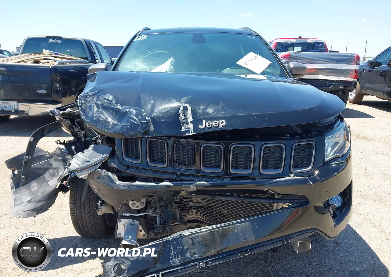 2021 Jeep Compass 80Th Anniversary Fwd VIN:3C4NJCEB7MT602112 - 6