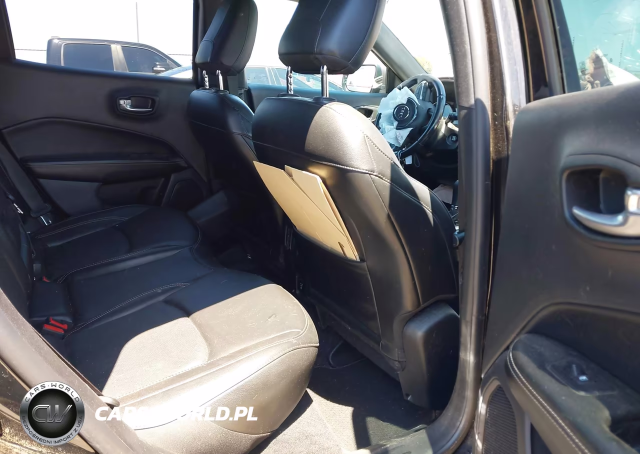 2021 Jeep Compass 80Th Anniversary Fwd VIN:3C4NJCEB7MT602112 - 8