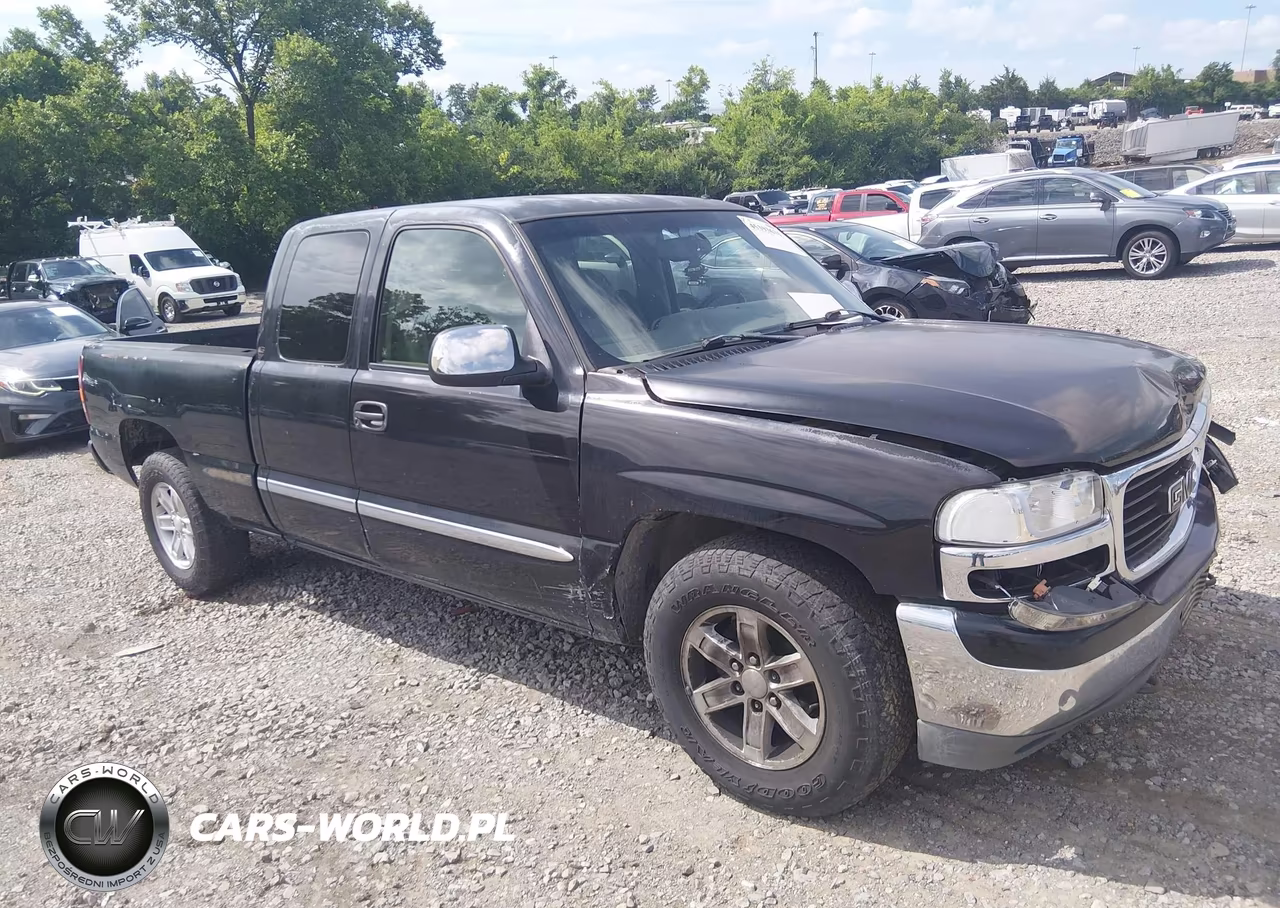 2001 GMC Sierra 1500 Sle