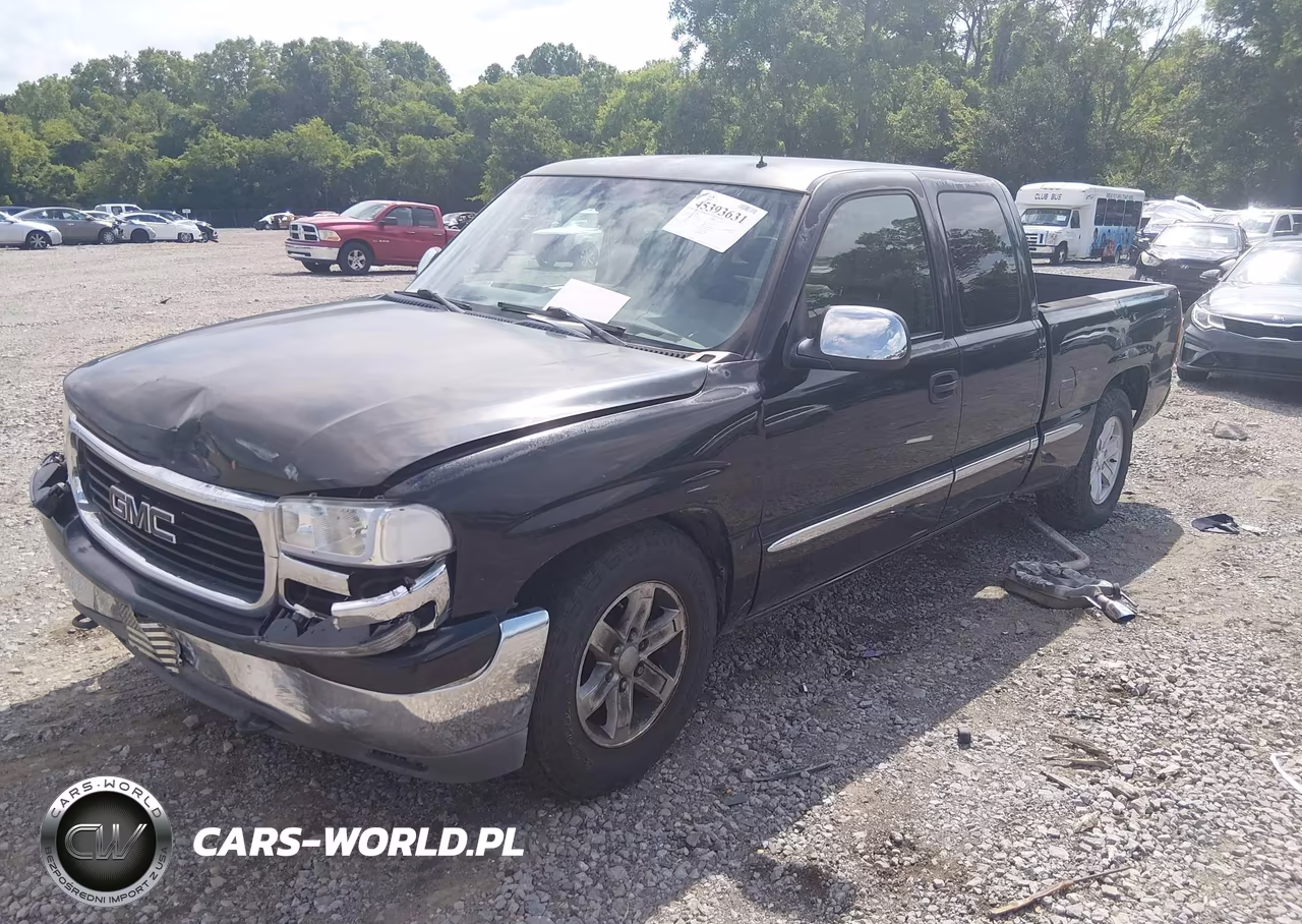 2001 GMC Sierra 1500 Sle VIN:2GTEC19T111328209 - 2