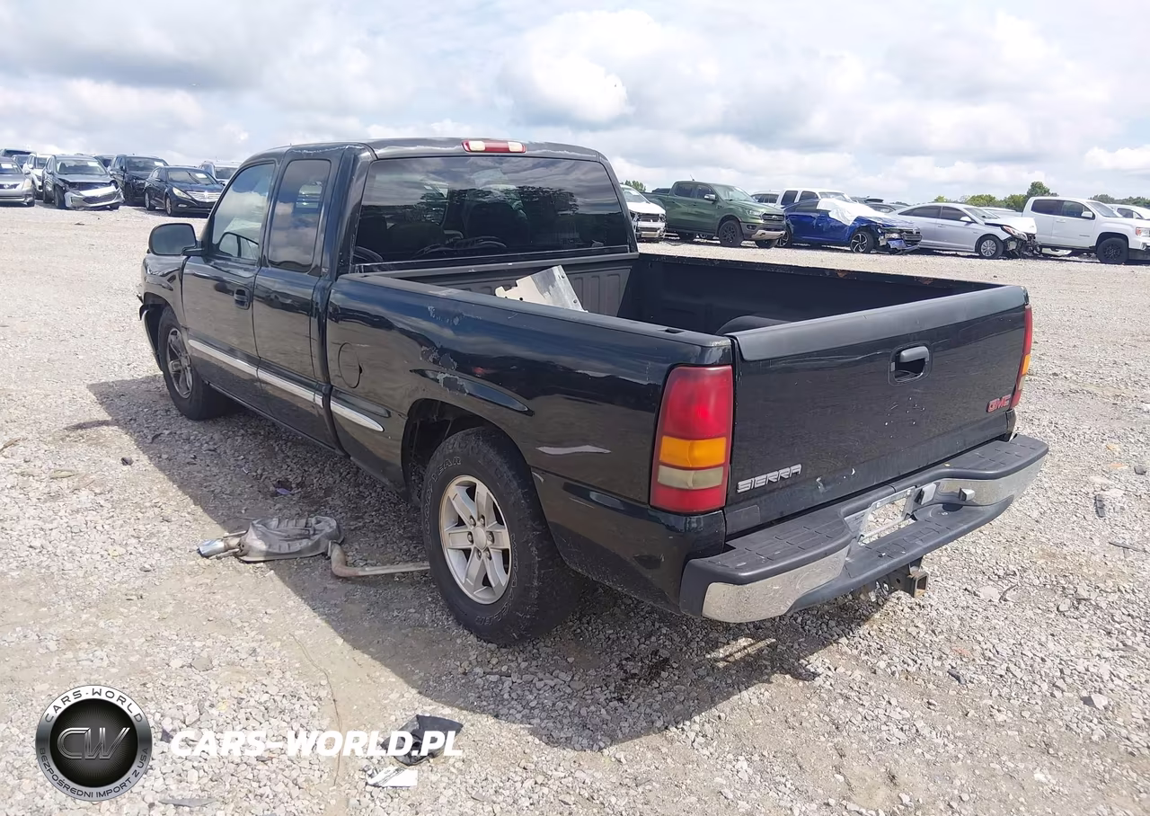 2001 GMC Sierra 1500 Sle VIN:2GTEC19T111328209 - 3