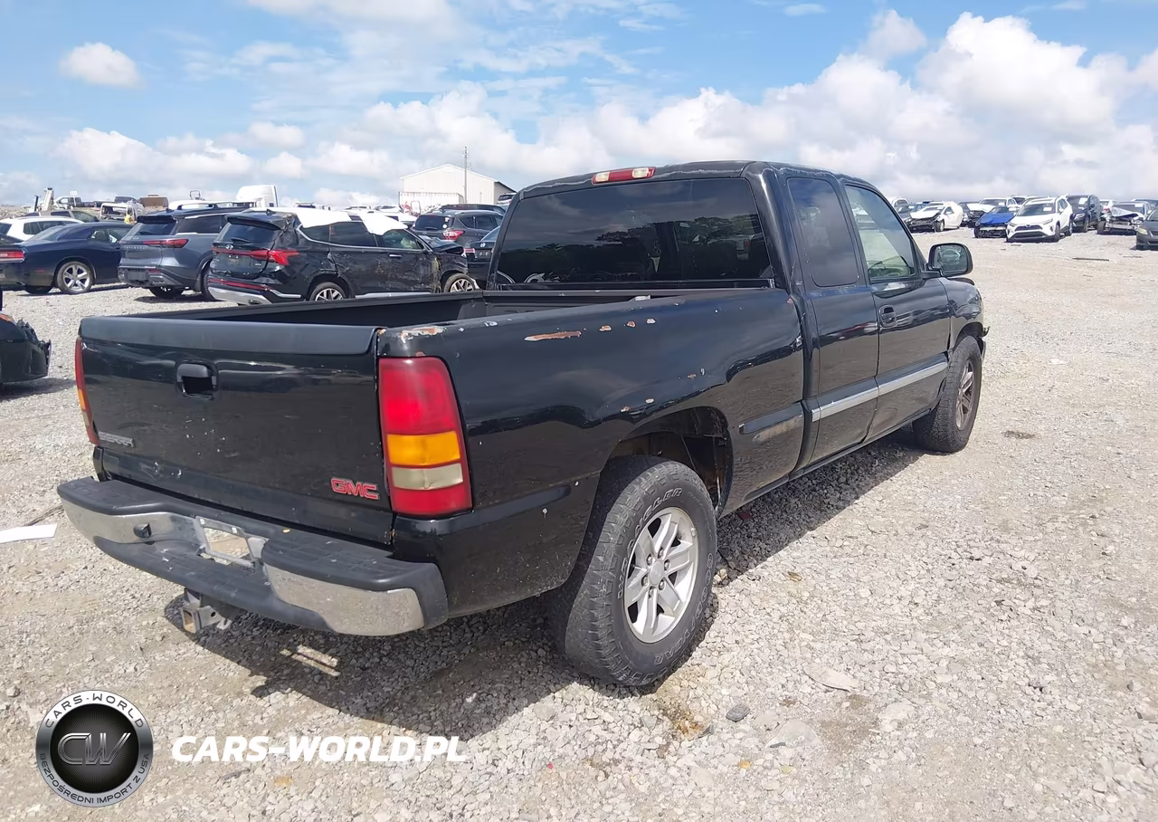 2001 GMC Sierra 1500 Sle VIN:2GTEC19T111328209 - 4