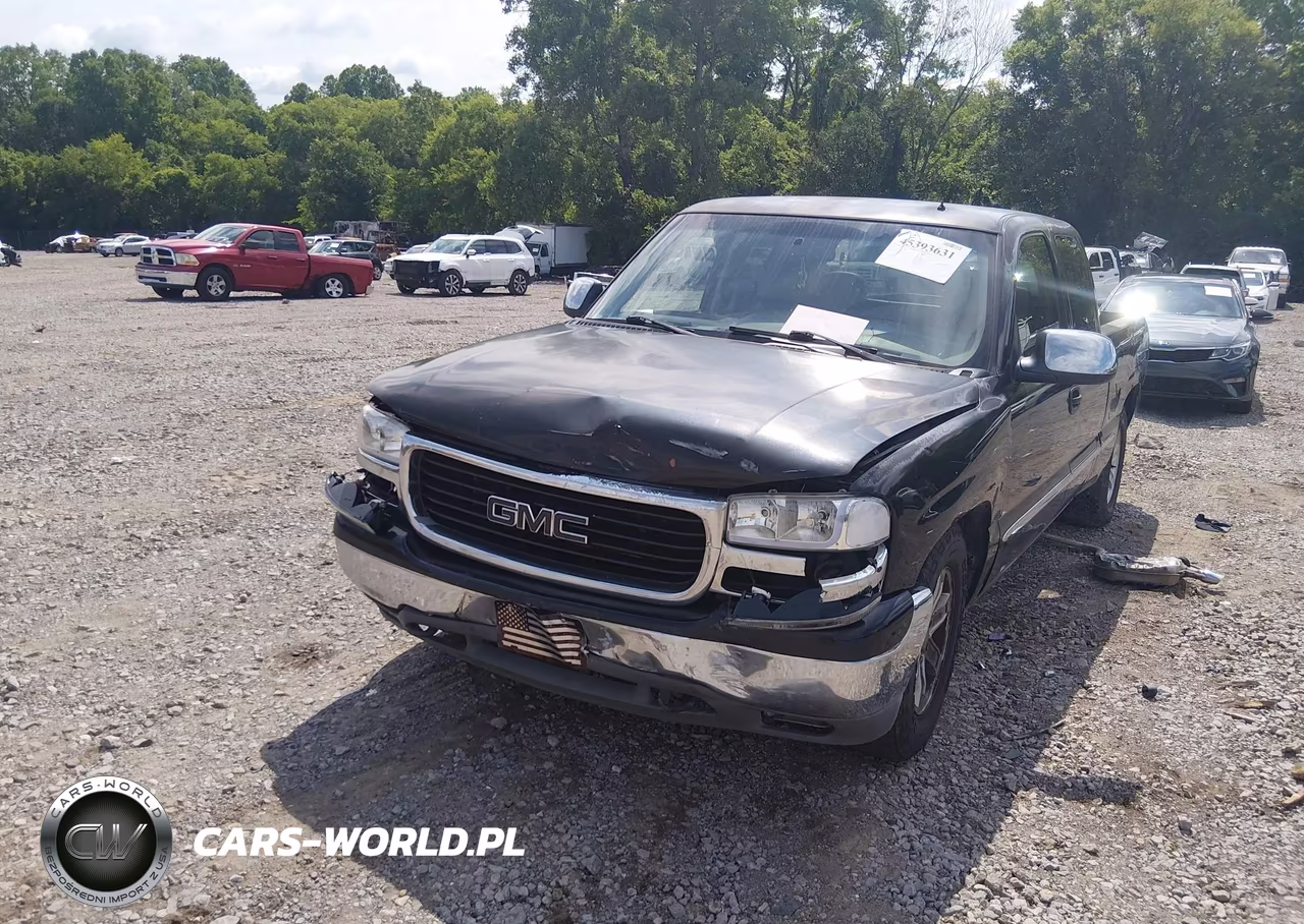 2001 GMC Sierra 1500 Sle VIN:2GTEC19T111328209 - 6